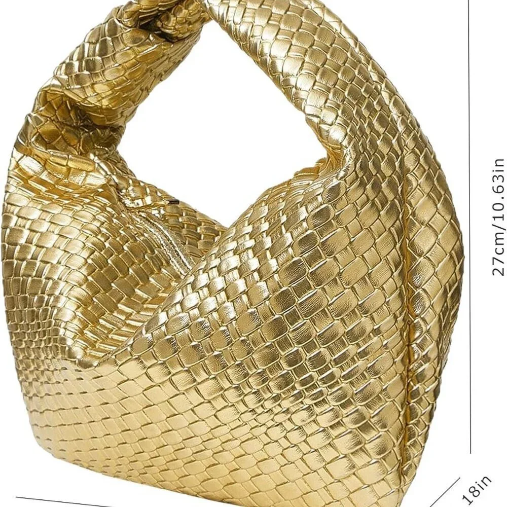 N/A woven leather